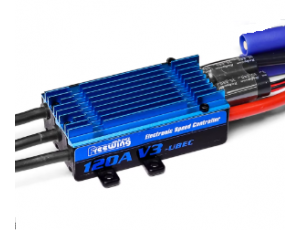 Freewing 120A V3 HV Brushless ESC With Reverse Brake Function